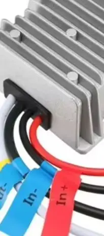 

Power Converter Regulator DC 24V Step-Down To DC 12V 40A 480W Transformer IP68 Waterproof 19-35Vdc 480W Line Protection Function