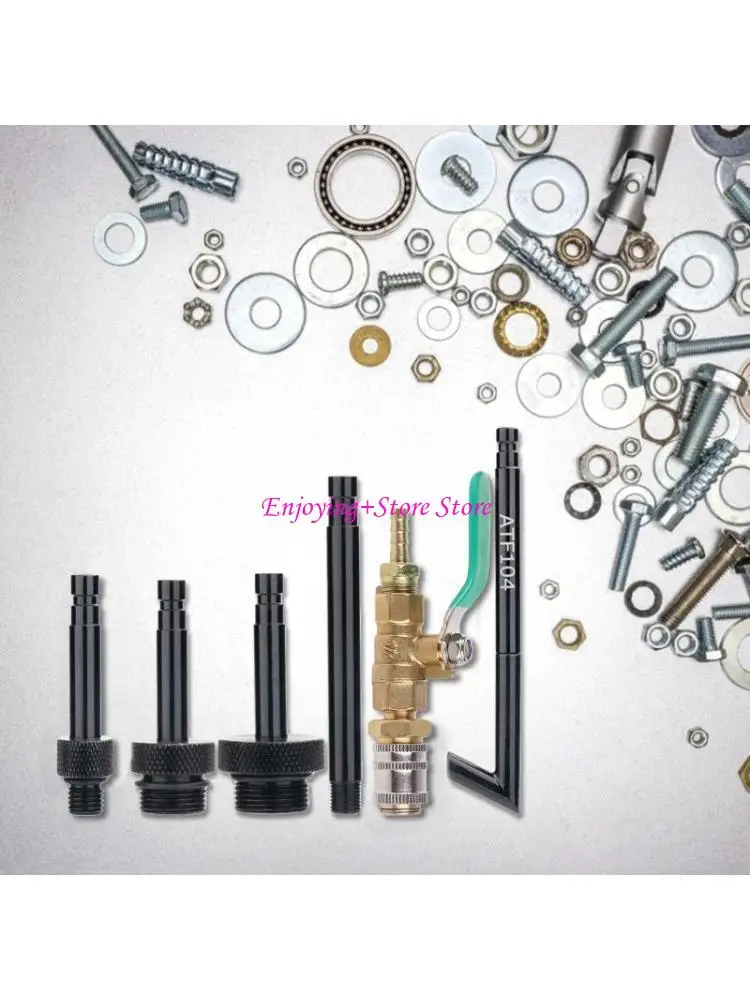 

G6DA Car Transmission Fluid Oil Filling Filler Adapter Connector 01J 09G