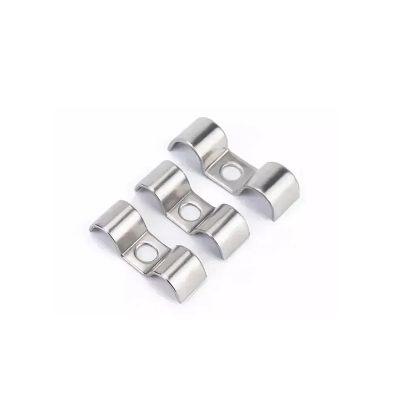 

Single P Type Double Side Lathedog 304 Stainless Steel Conduit Tube Hose Pipe Fixed Bracket