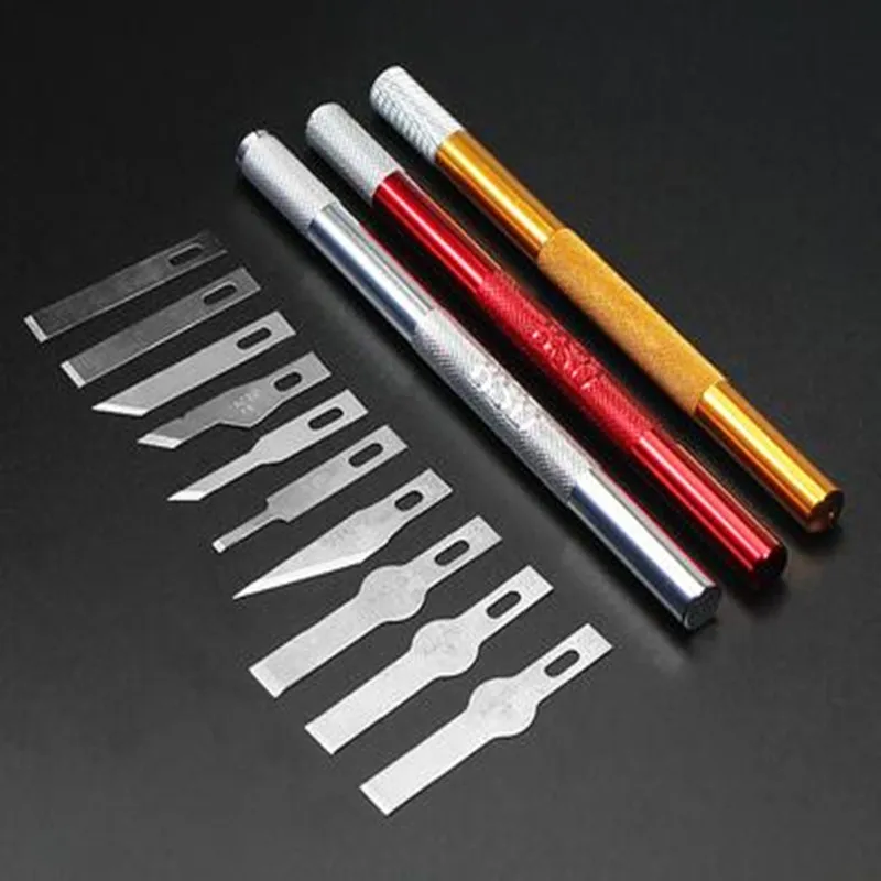 Mobile phone repair IC squeegee knife Shovel knife Glue removal knife  Film blade Micro carving knife