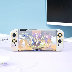 For Nintendo Switch OLED Accessories Protective Shell NS Joycon Game Host Console TPU Soft Cover for Switch OLED Protection Case