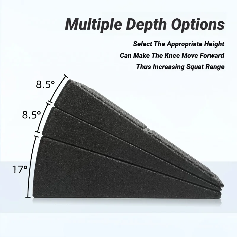 調整可能なフォームふくらはぎストレッチャー傾斜傾斜ボードスクワットウェッジブロック筋膜炎理学療法機器