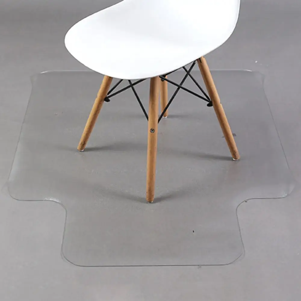 Carpet Non-Slip Mat Transparent Computer Table Mats 60x120cm PVC Protector Clear Chair Home Office Rolling Chair Floor