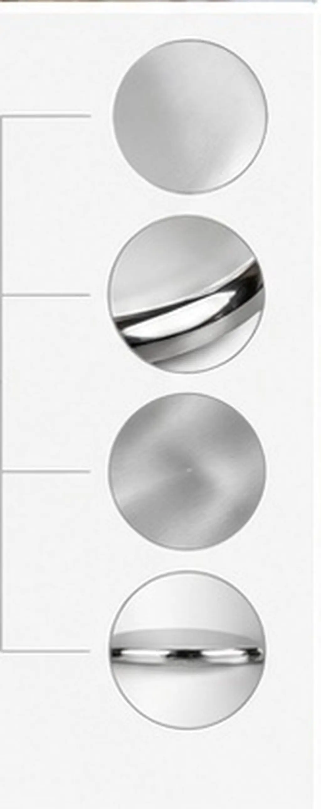 Stainless Steel Round Bar Stool Seat Replacement Seating Part Metal Chair Cushion for Bar Dining Kitchen Use Stool Part