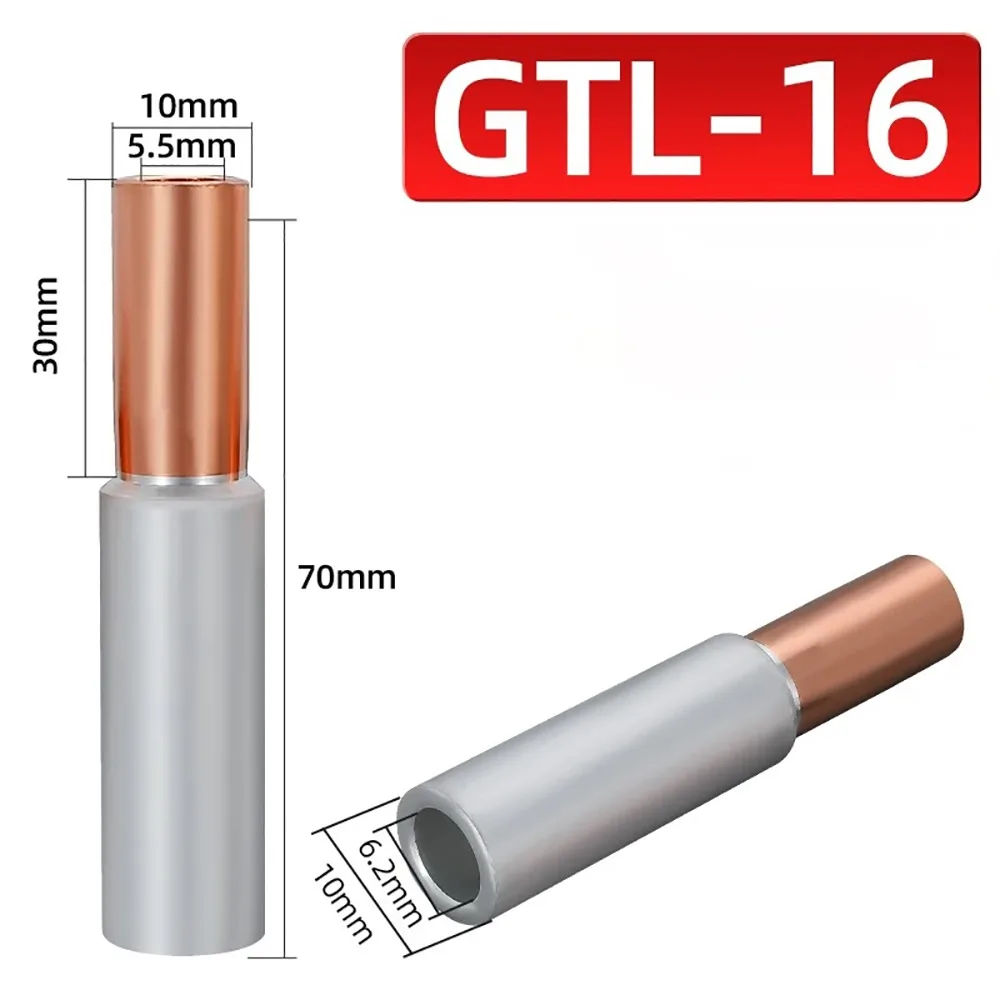 

Wire Joint Copper Aluminum Copper Aluminum Terminal Non-Insulated Small Cable Wire Connector Terminal Block Cable