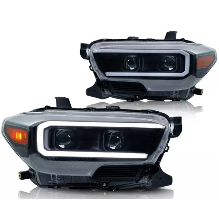 

Factory Hot SellingCar Headlamp Offroad Pickup Truck LED Headlight For Tacoma 2016 - 2020Strovan