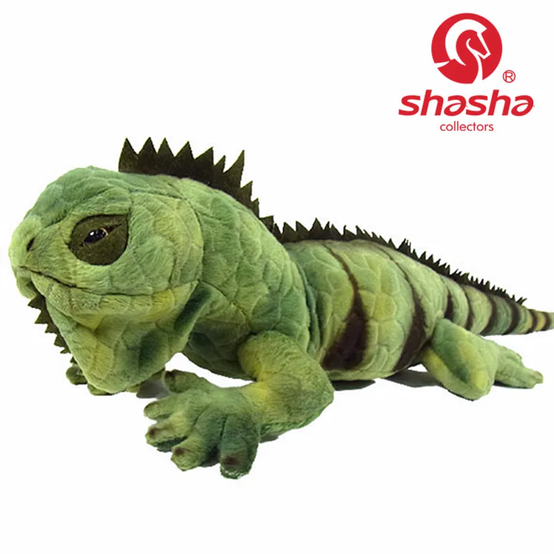 

Simulation Lizard Doll Plush Toy Simulation Wild Animal Chameleon Doll Pillow Gift for Kids and Friends