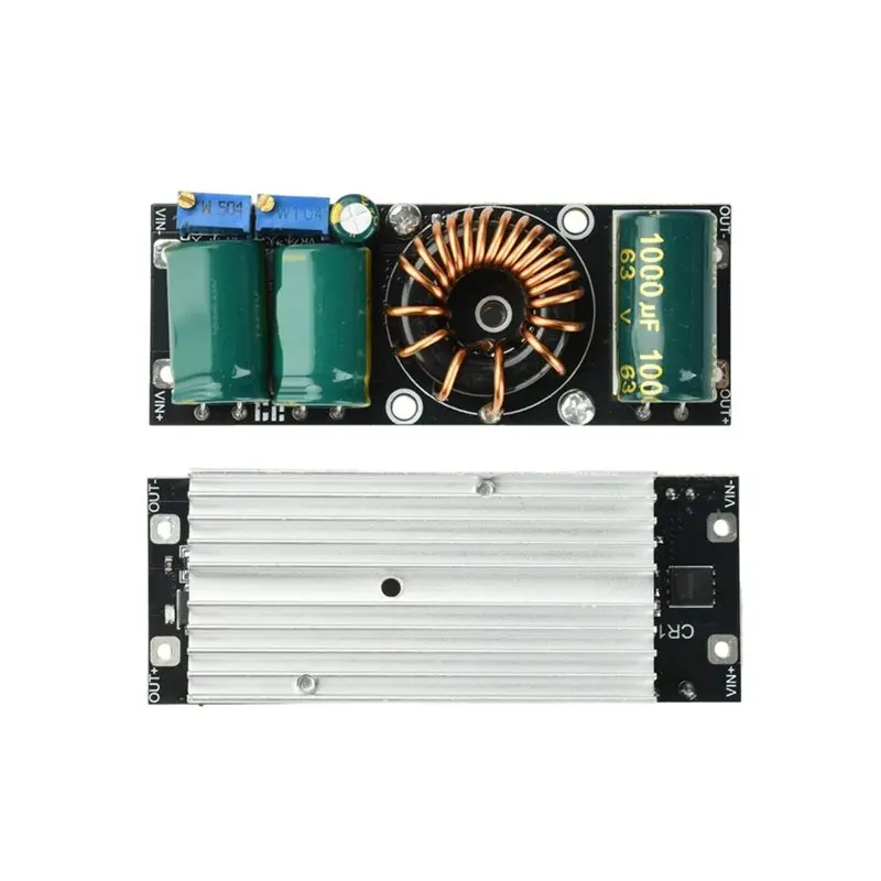 B50B-DC 17-100V To 3-50V Down Buck Module 300W 20A High Power Down Buck Module Adjustable Step Down Power Supply Module