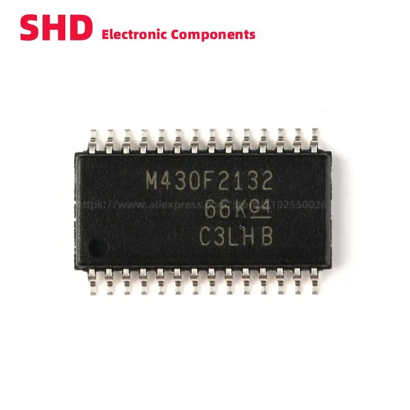 MSP430F2132IPW MSP430F2132IPWR MSP430F2132 M430F2132 TSSOP-28 16-bit Microcontrollers - MCU 16B Ultra-Lo-Pwr Microcontroller SMD