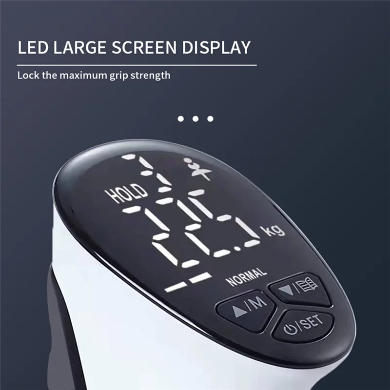 

BAAR-Electronic Grip Power Trainer Auto Capturing Smart Hand Dynamometer Grip Power Trainer