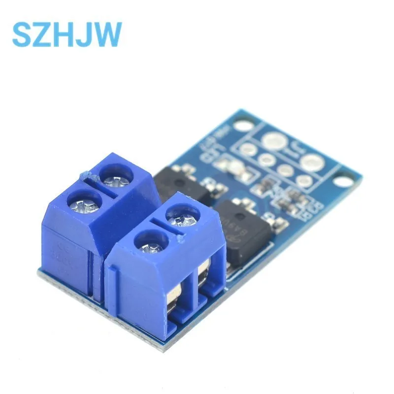 1/5/10pcs High Power MOS Tube Field Effect Switch Trigger Switch Driver Module PWM Adjustable Electronic Switch Control Board