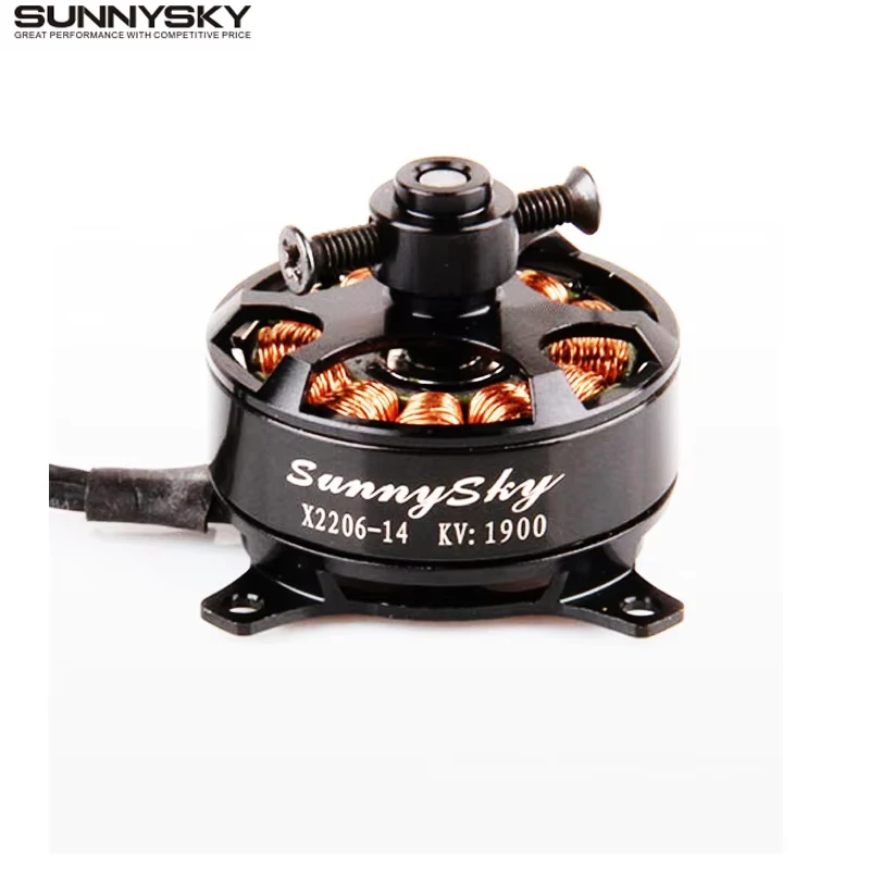 

Sunnysky X2206 2206 1500KV 1900KV Outrunner Brushless Motor for RC Quadcopter Multicopter Model DIY Parts