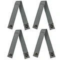 Grey 4pcs