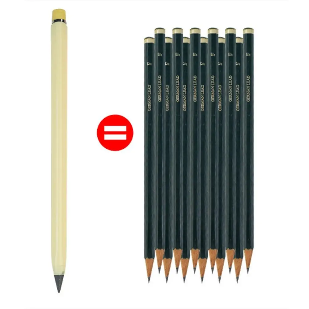 ペン先消しゴムかわいい永遠の姿勢鉛筆インクなしカラーかわいい永遠の鉛筆無制限の書き込みノベルティギフトペン子供