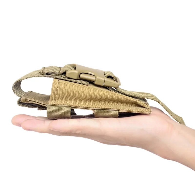 Molle Single Magazine Pouch Hunting Ammo EDC Tool Waist Bag Holder Outdoor Hiking Camping Accessories Knife Flashlight Holster