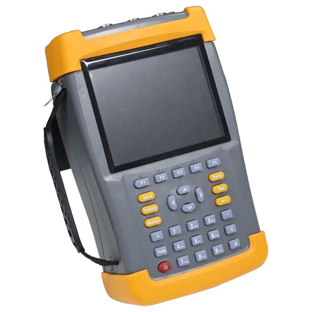 Three-phase Power Analyzer 3 Phase Power Quality Meter Harmonics Analyser Handheld Power Quality Analyzer