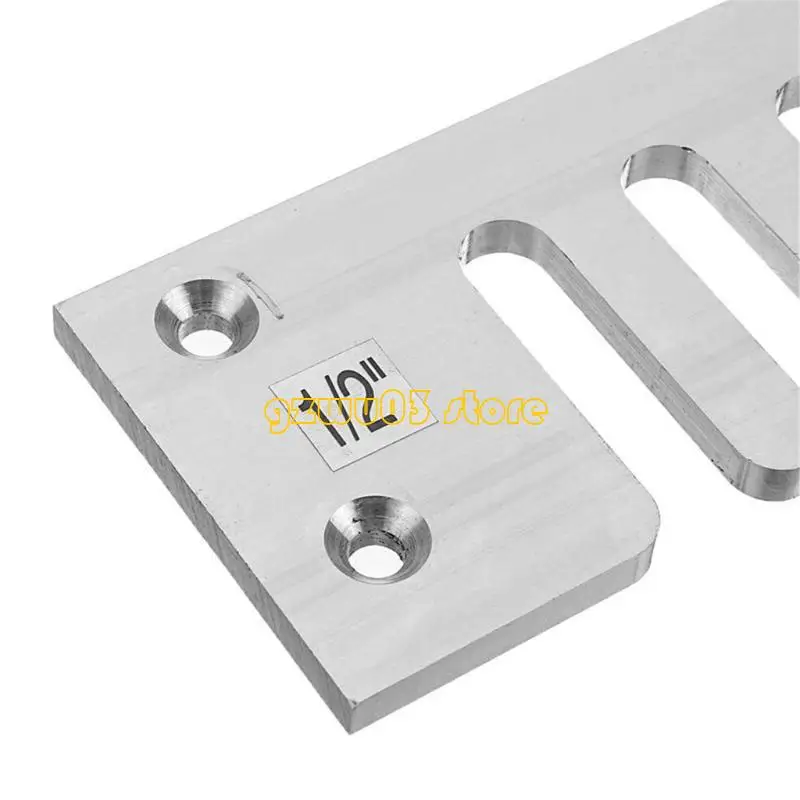 L93C Dovetail Template Router Template Kits Woodworking Straight Template Drawing Kits