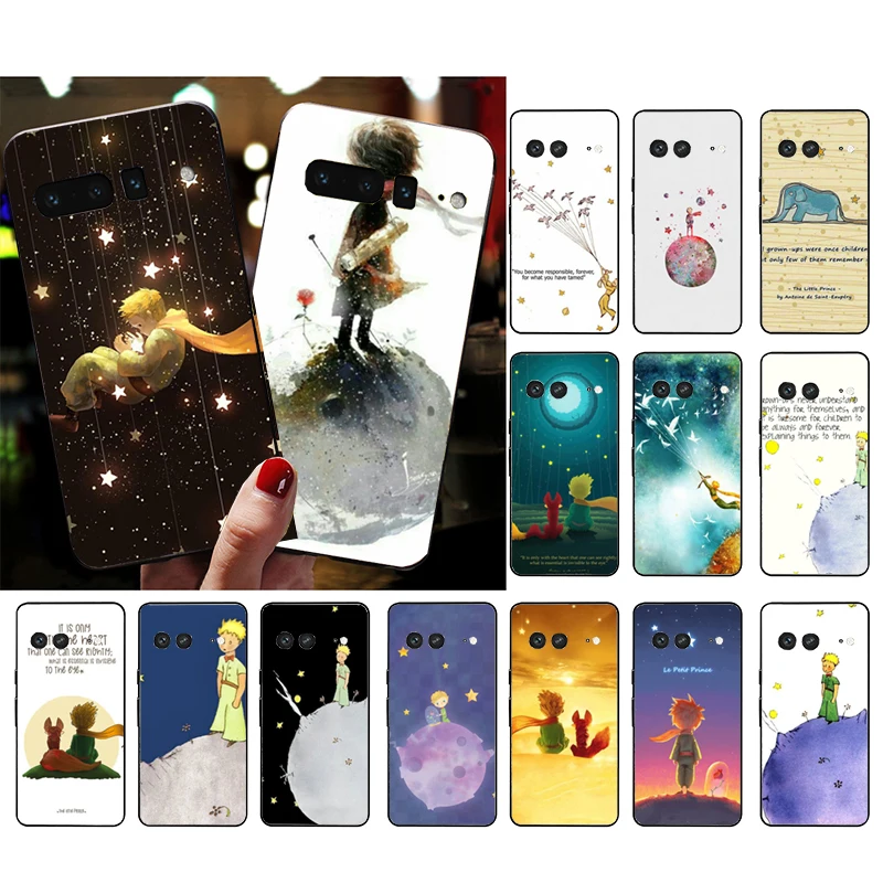 

Phone Case For Google Pixel 10 9 Pro XL 9A 8 7 6 Pro Pixel 8A 7A 6A Pixel 8 7 6 5 The Little Prince