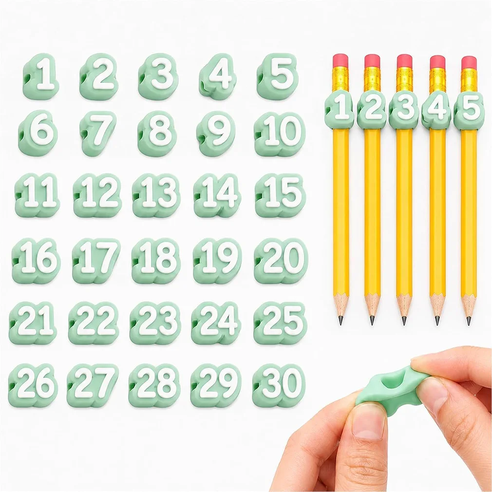 Variant: 30PCS Green
