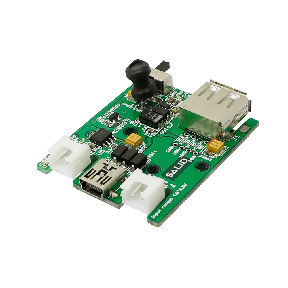 Protector de cargador Solar, LiPo rider