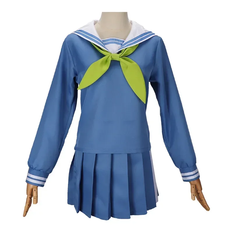 SN66 Blau ReGive Kasusawa Miyu Cosplay Kostüm Halloween Rot Spielen Frauen Mädchen Cosplay Anzug Blau Matrose Schöne Rock KleidungW & C