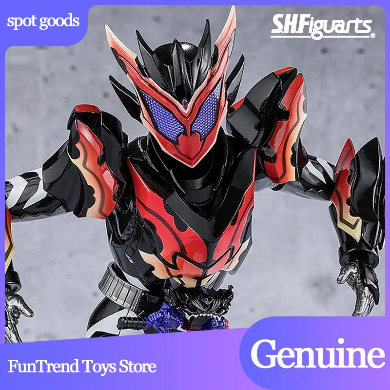 

Bandai Genuine Shf Kamen Rider Bitter Gavv Sparkingummy Form Action Figure Anime Toy Collectible Ornament Birthday Gift