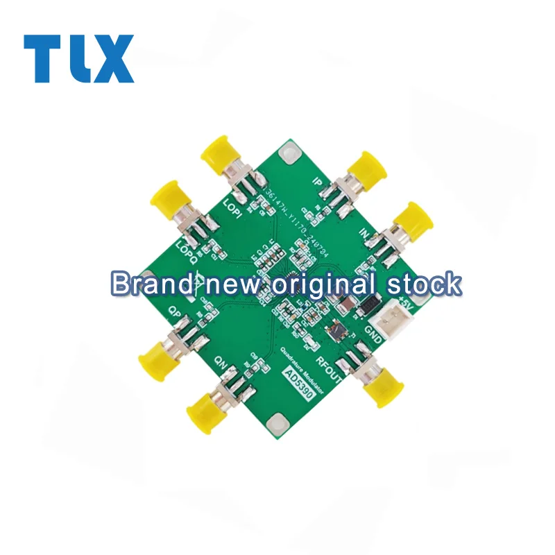 ADL5390 high-performance IQ vector multiplier module 20MHz-2400MHz bandwidth RF signal synthesis