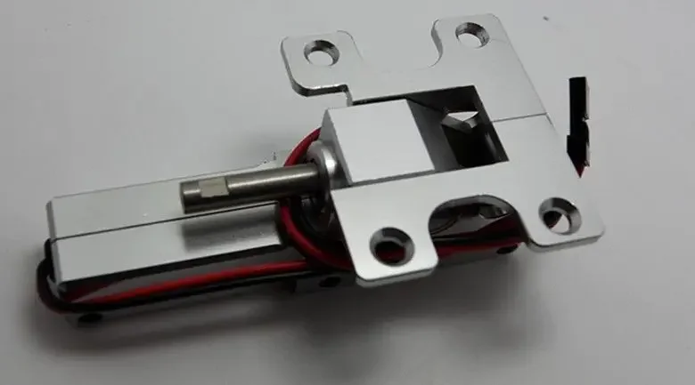 مجموعة مسحب معدنية كاملة بدون خدمات مع سحب تلقائي عزم دوران 15 كجم 4.6 ثانية