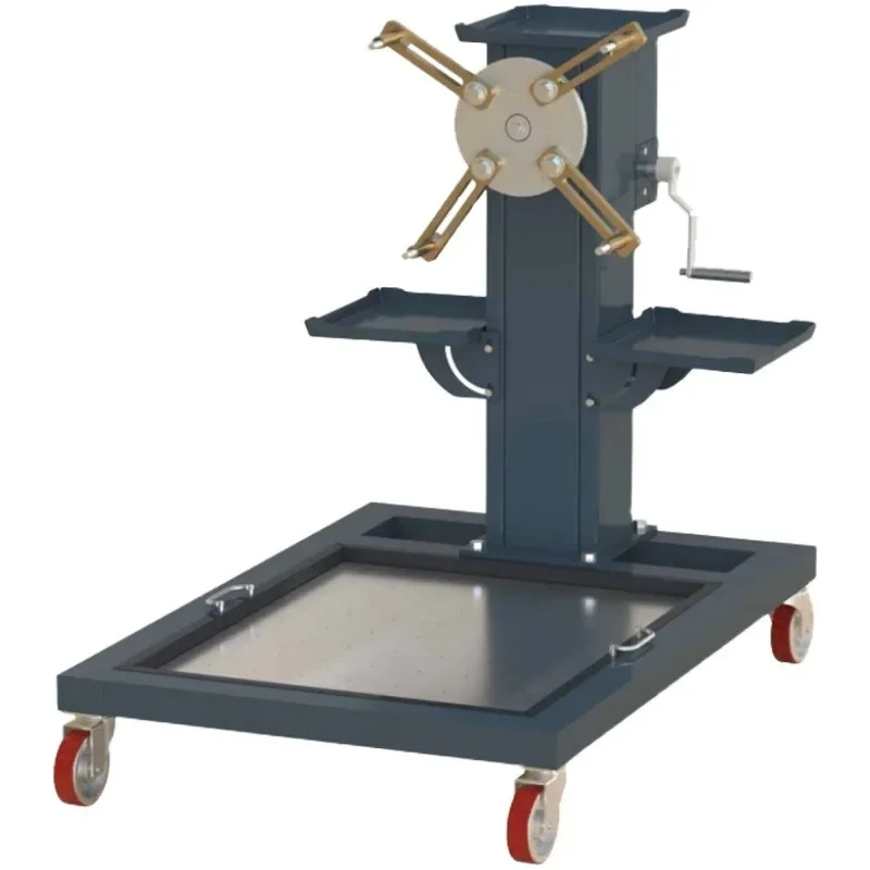 Start machine translation turret Auto repair workbench, heavy engine reversal bracket