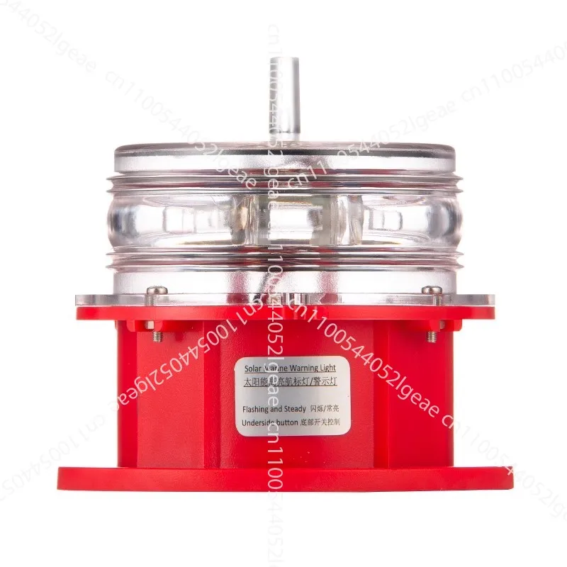 

Солнечные навигационные фонари Буй-светильники Корабль-навигационные фонари Предотвращение столкновений Красный сигнал Желтый навигация