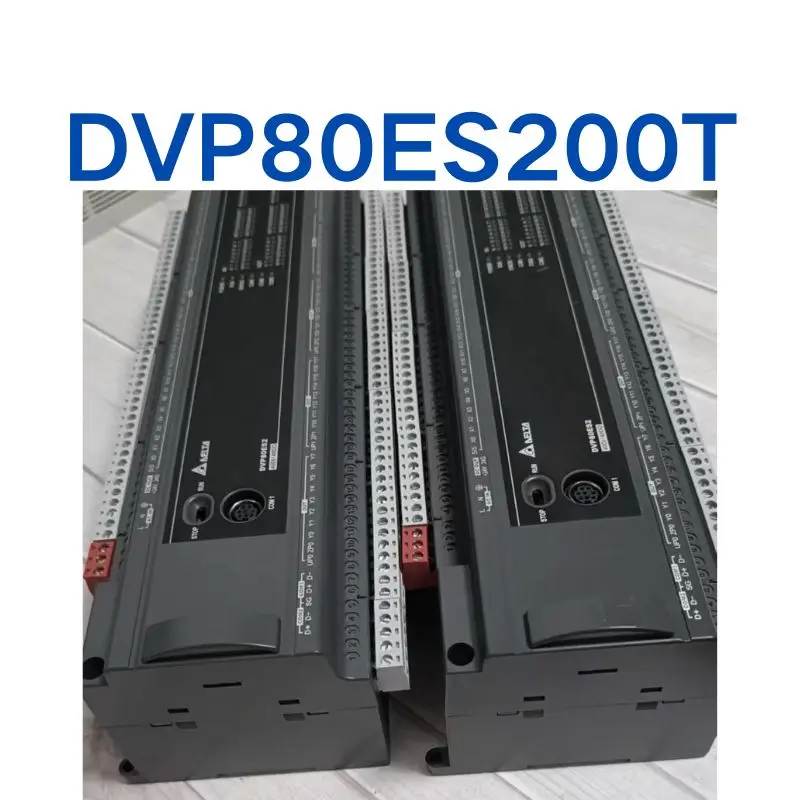 PLC DVP80ES200T usado, probado, función OK, intactos