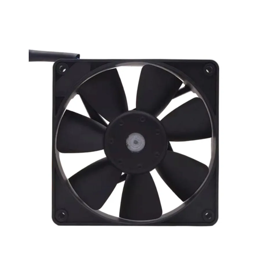 

For ebmpapst TYP 4412FM 12V 3.2W 12025 Chassis, Power Mute 12CM Cooling Fan