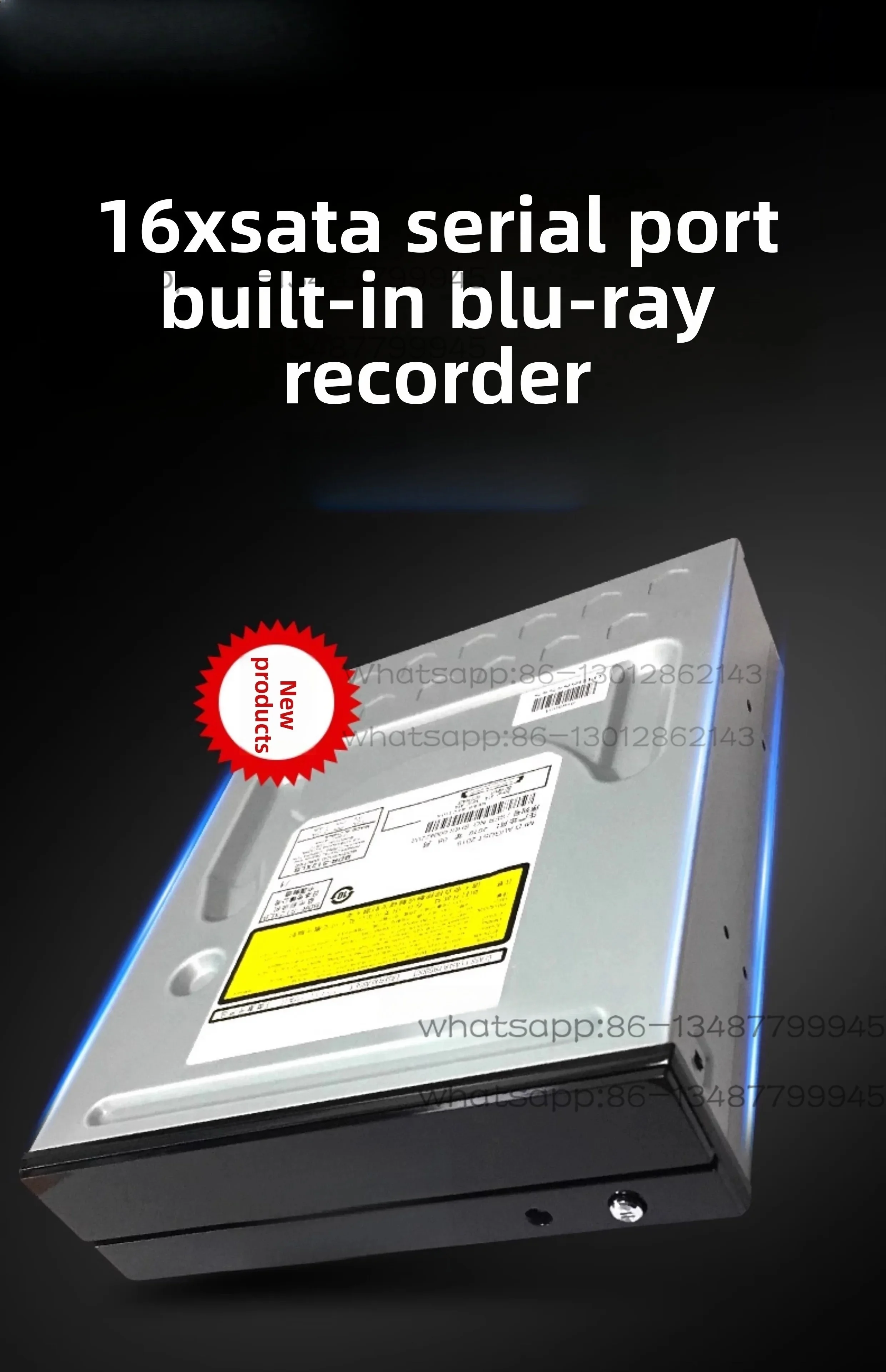 Built-in Blu-ray Burner BDR-S11JX Ultra High Definition High Speed 4K Desktop Optical Drive High-end Type
