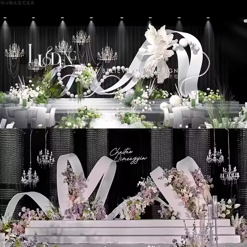 New1 6m Wedding Arch Variable Wave Arc Aluminum Plastic Pipe Sunshine Plate For Party Backdrop Ceiling Layout