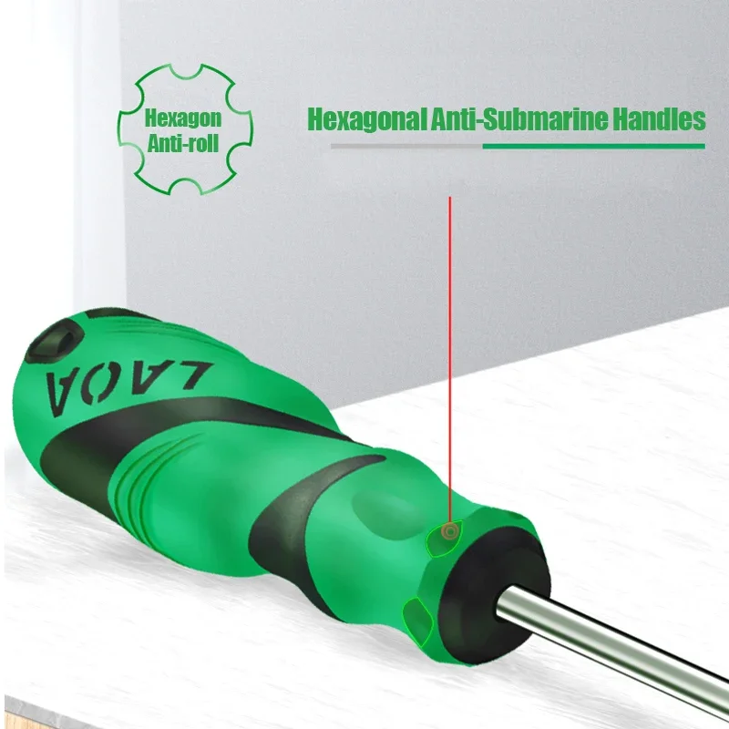 1PCS NEW Precision Socket Hex Screwdriver Magnetic Screwdriver Screw Bit Repair Tool