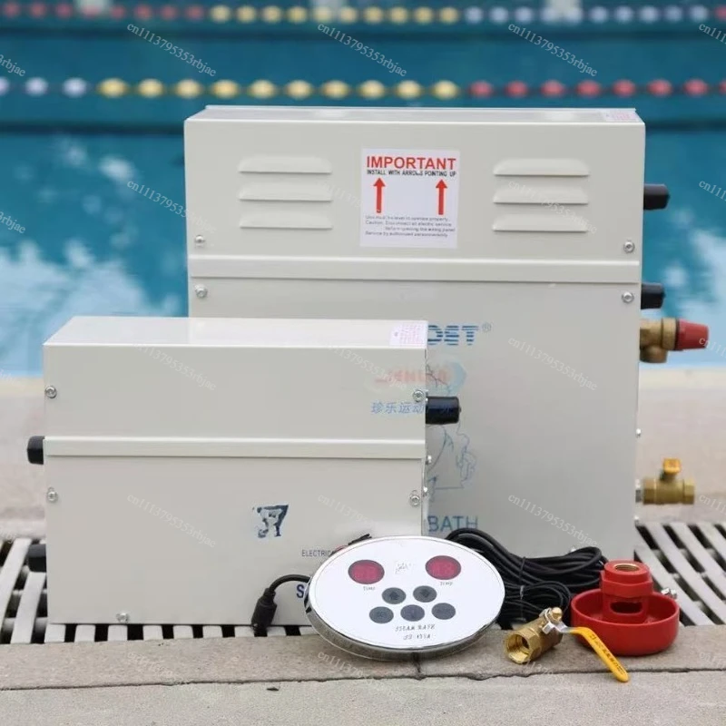 3KW/4.5KW Steam Generator Sauna Steam Bath Machine For Home Sauna Room SPA Fumigation Machine 220V With Digital Controller
