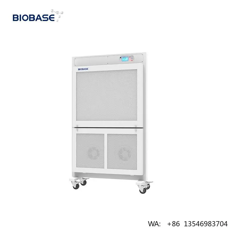BIOBASE Mobile Type Air Purifier for Purification with Primary and HEPA Filter Class 100 QRJ-128