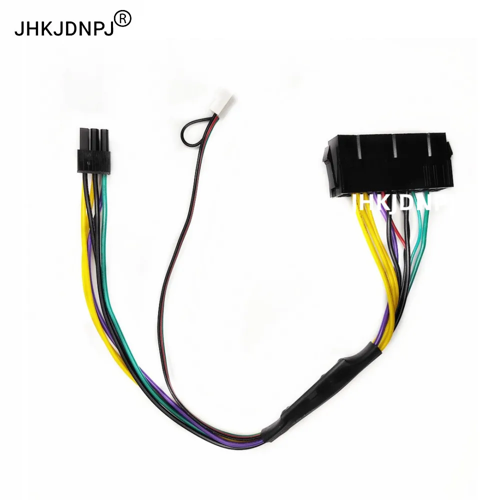 Adattatore alimentazione ATX24 femmina a 24 pin, 6 maschio Mini 6 connettore 30 cm 18AWG ricambio per scheda madre Z230 Z220 SFF Adattatore alimentazione ATX24 femmina a 24 pin, 6 maschio Mini 6 connettore 30 cm 18AWG ricambio per scheda madre Z230 Z220 SFF