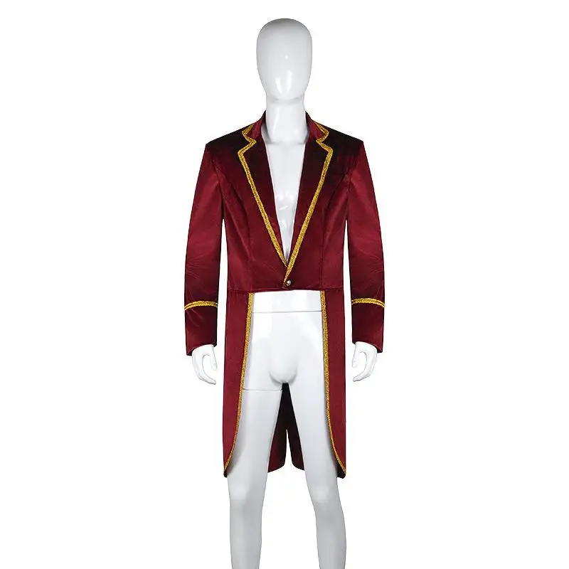 Medieval retro feminino smoking loween desempenho traje palco étnico roupas femininas verão 2023 sem marca registrada