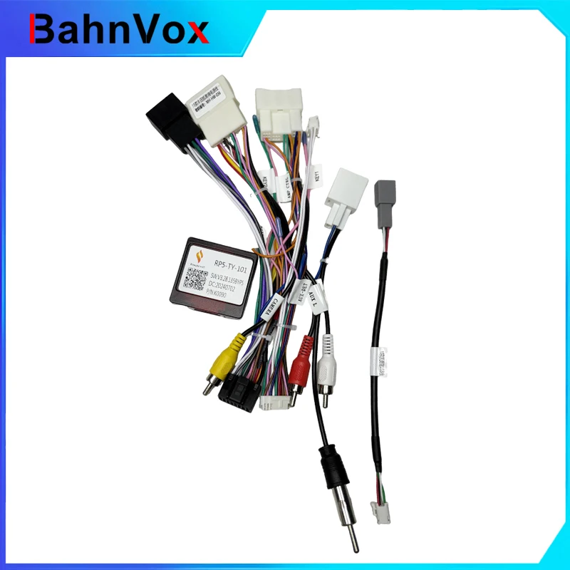 

Car Accessories radio Canbus Box FOR Toyota avalon Camry sienna corolla JBL RAV4 Wiring Harness Cables Plug Power Cable Android