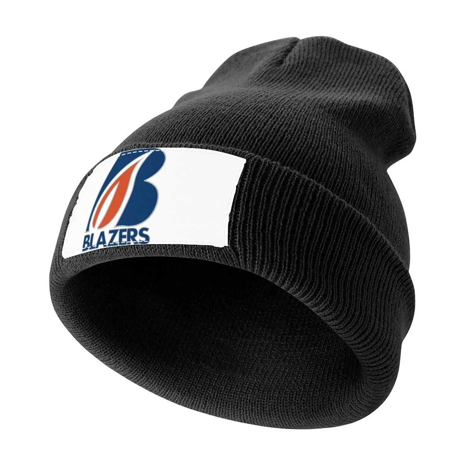 

Kamloops Blazers Sticker Knitted Cap custom Hat Golf Cap Visor fashionable Caps Male Women's