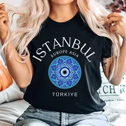 Istanbul T Shirt Turkish City Turkiye Clothes Turkey Soft and Comfortable  long or short sleeves