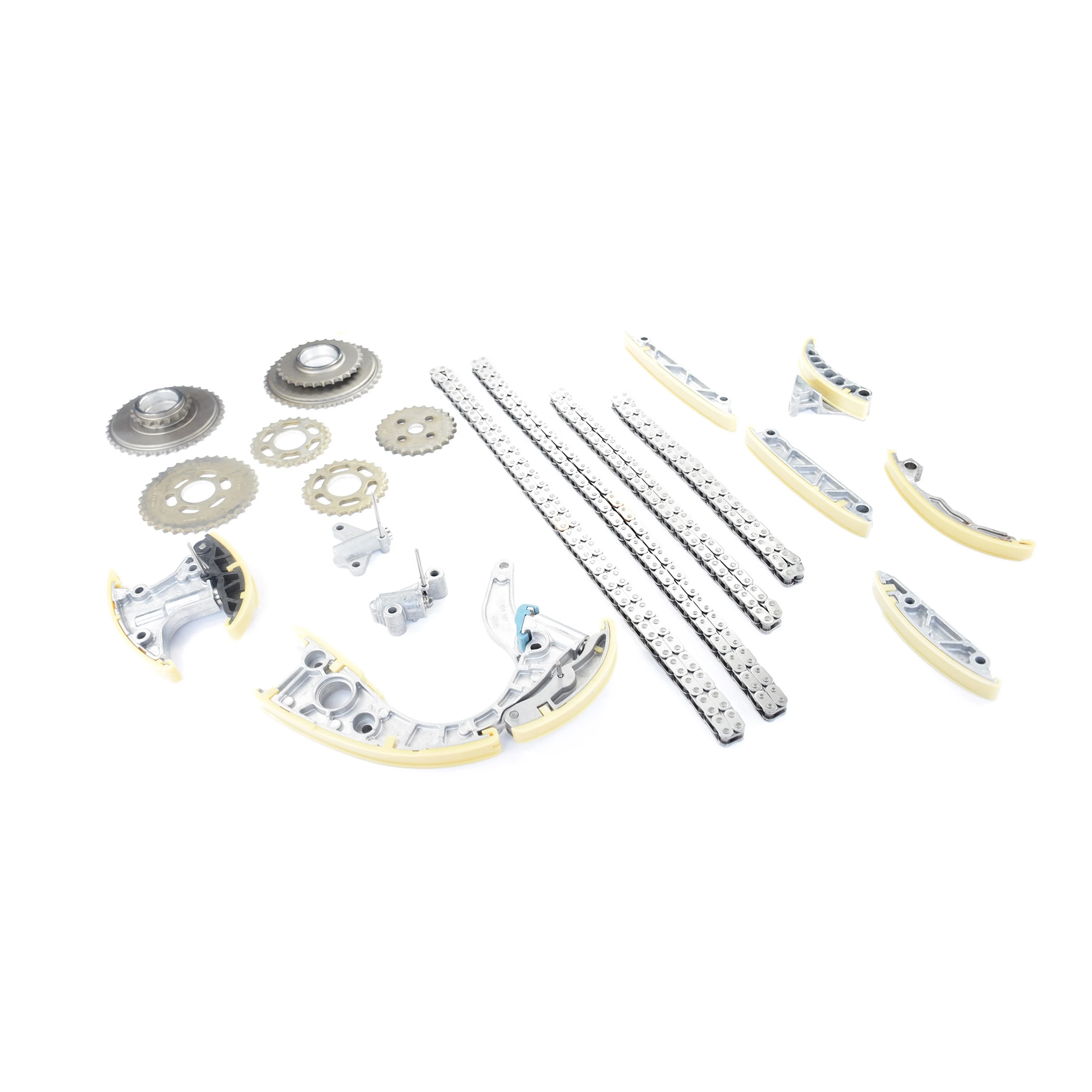 

REVO 104752 Timing Chain Kit For A6 A8 Q7 Engine BPJ BBJ BDW BNS CAS OE 059109229J 057109229G 06E109465AB 059109077E