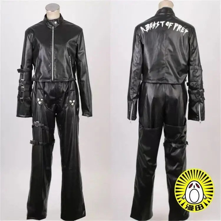 

KOF King K' Cosplay Costume Customizable Japanese Role-playing Game Character Suit for Gaming And Cosplay Enthusiasts