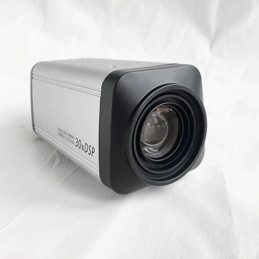 

High Resolution 1080p Dsp 30x Optical Zoom Analogy Cctv Box Camera
