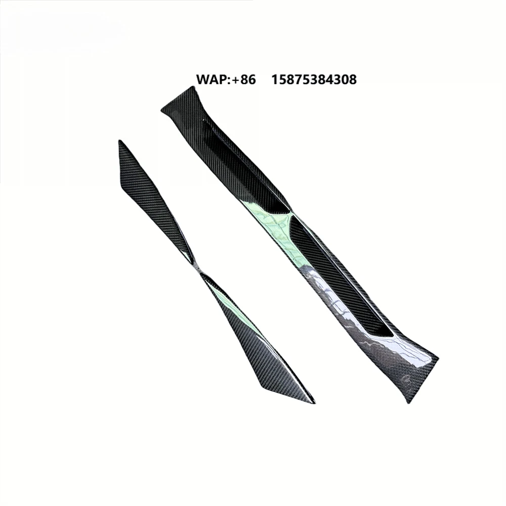 3K Twill Dry Carbon Body Kit Rear Wing Spoiler for GT
