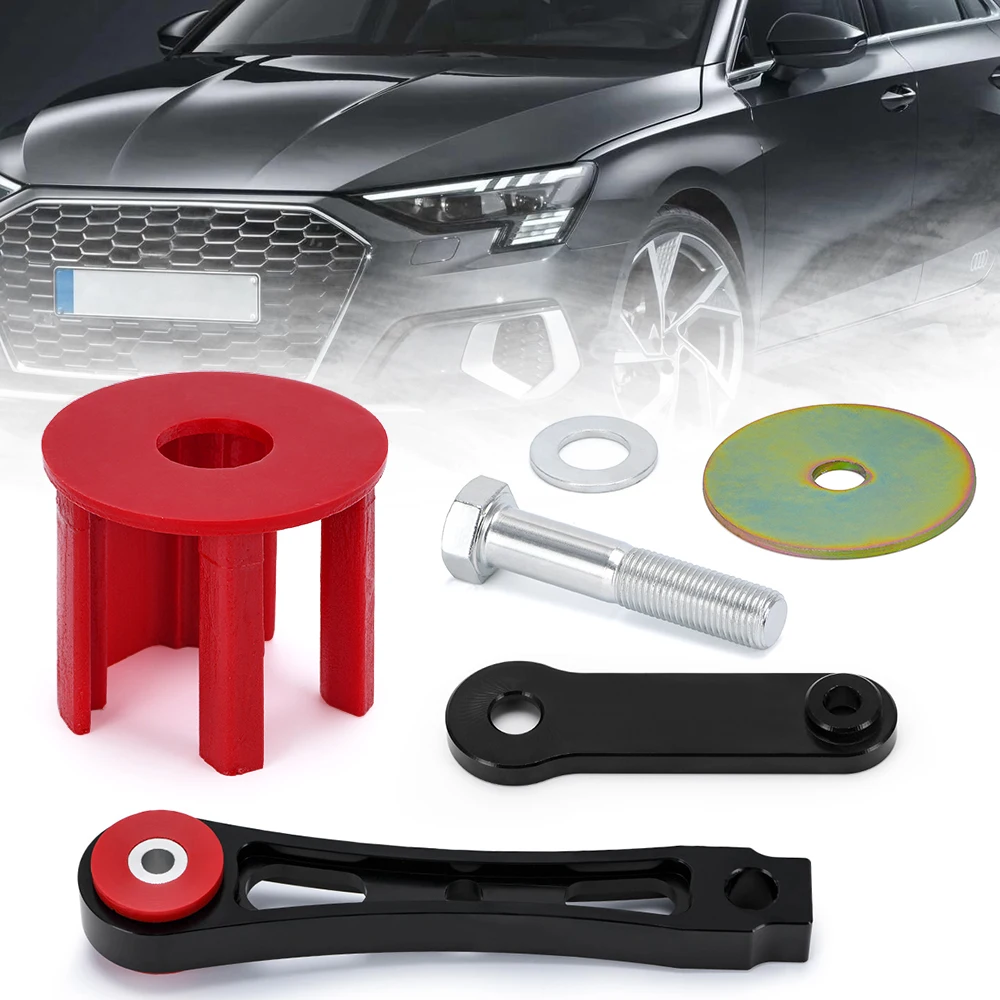 Lower Engine Mount Dog Bone Mount Insert Kit Street for VW Golf Caddy Jetta Touran EOS,Audi A3 S3 RS3 TT,Skoda Superb