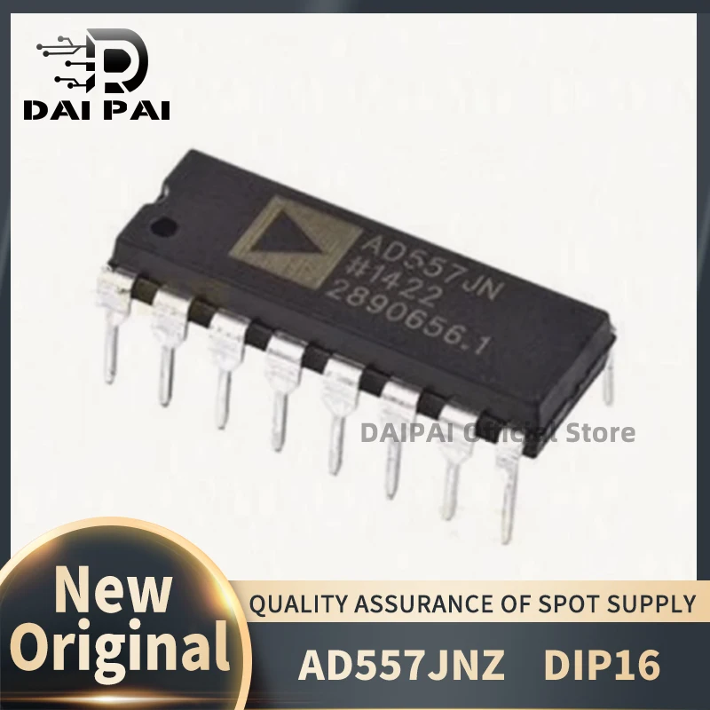 (10Pcs/Lot) 100% New original AD557JNZ AD557JN AD557 DIP-16 Chipset