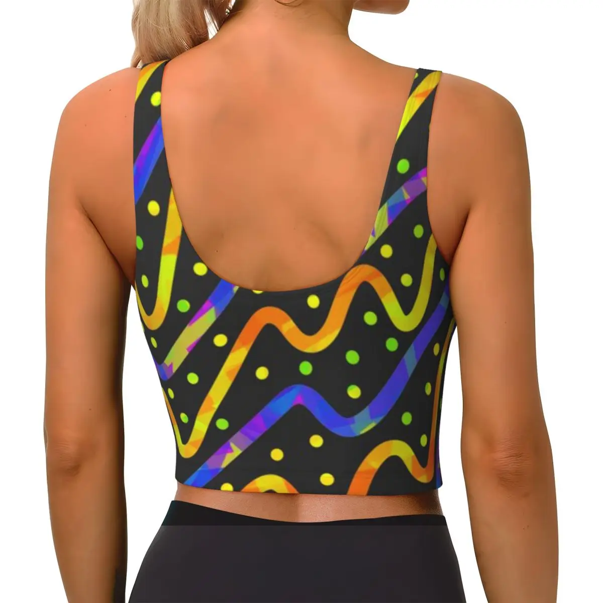 Workout Tank Women Dream Wave Festival - Thunder Burst 1 Road Cycling Quick Dry Top