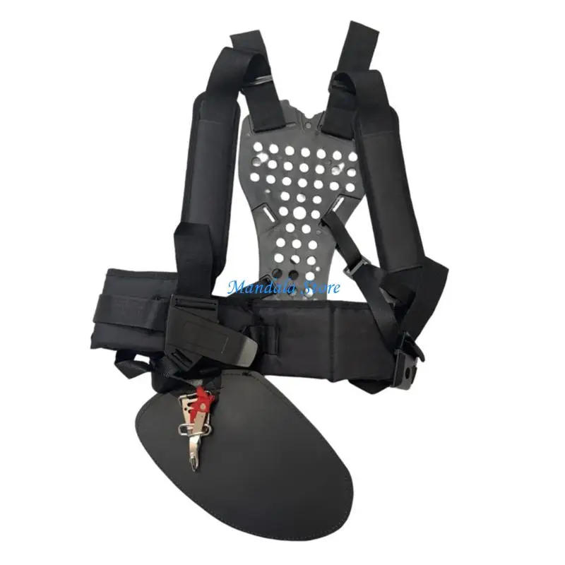 U2JC Ergonomic Multi Position Landscape Tool Harness Secure Load Bearing Up To 66lbs